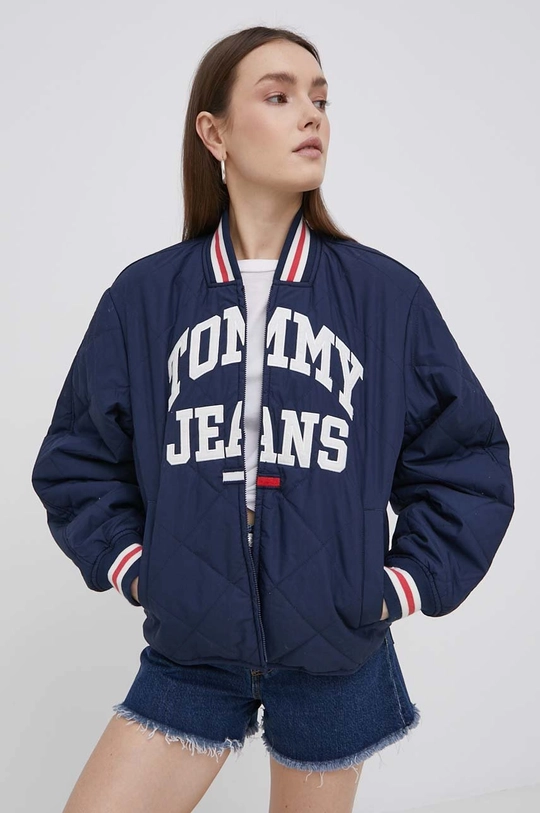 σκούρο μπλε Μπουφάν Tommy Jeans Γυναικεία