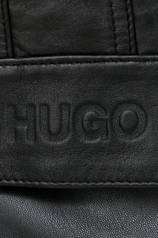 Hugo - Δερμάτινο μπουφάν