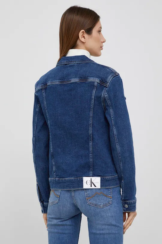 Calvin Klein Jeans - Τζιν μπουφάν  98% Βαμβάκι, 2% Σπαντέξ
