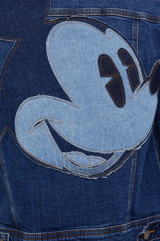 Desigual kurtka jeansowa x Disney 22SWED16 Damski