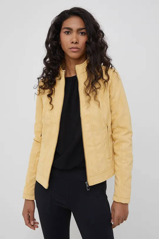 sárga Desigual rövid kabát Női