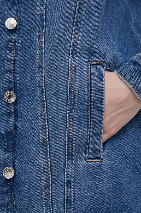 niebieski Vero Moda kurtka jeansowa