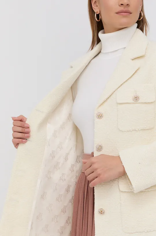 Miss Sixty cappotto con aggiunta di lana
