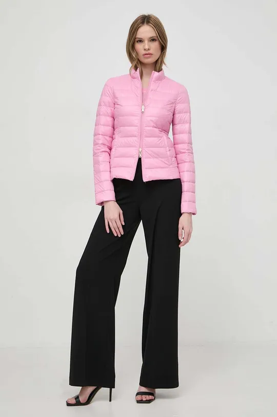 Patrizia Pepe giacca in piuma reversibile rosa