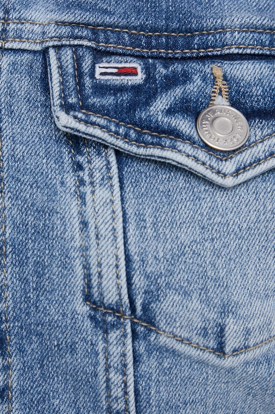 Rifľová bunda Tommy Jeans Vivianne Bf5111