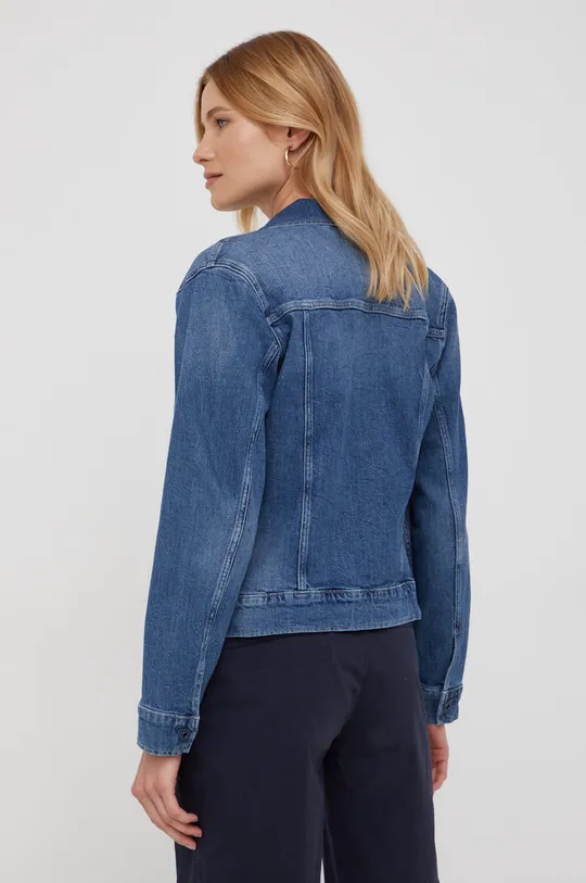 Jeans jakna G-Star Raw  Glavni material: 99% Bombaž, 1% Lycra Podloga žepa: 65% Recikliran poliester, 35% Organski bombaž