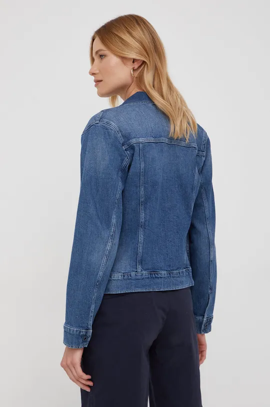 Rifľová bunda G-Star Raw  Základná látka: 99% Bavlna, 1% Lycra Podšívka vrecka: 65% Recyklovaný polyester, 35% Organická bavlna