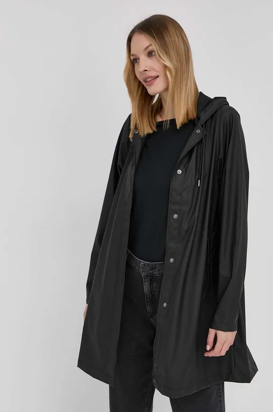 black Rains jacket 18340 a-line jacket