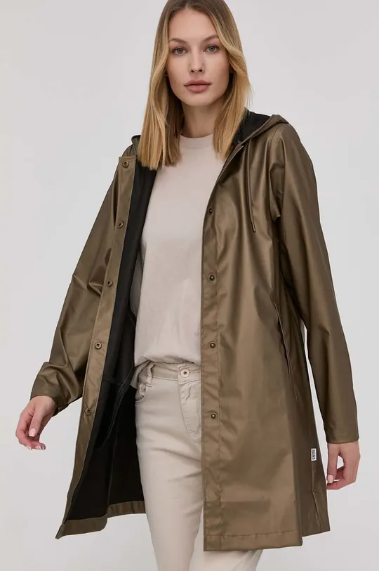 Rains jacket 18340 A-Line Jacket  Basic material: 100% Polyester Coverage: PU