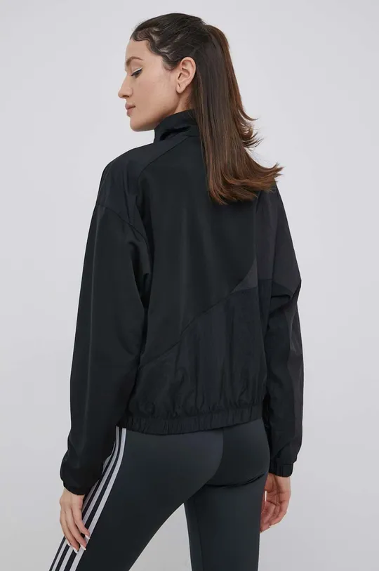 adidas Originals jacket Adicolor  Insole: 50% Recycled polyester, 25% Cotton, 25% Rayon Material 1: 100% Recycled polyamide Material 2: 100% Recycled polyamide Inserts: 100% Recycled polyester Sleeve lining: 100% Recycled polyester