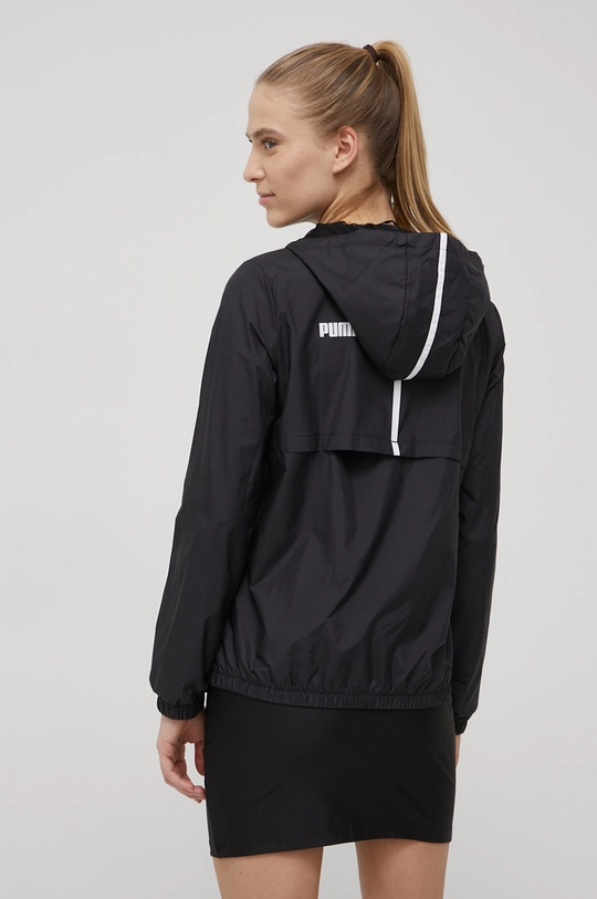 Vetrovka Puma Essentials Solid  100 % Poliester