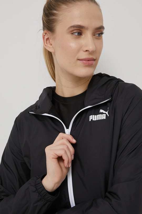 črna Vetrovka Puma Essentials Solid