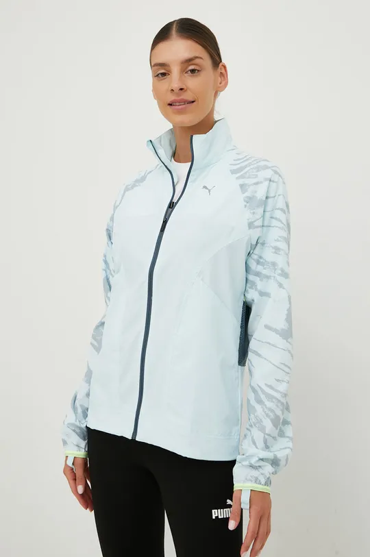 Куртка для бега Puma Ultraweave S Marathon голубой