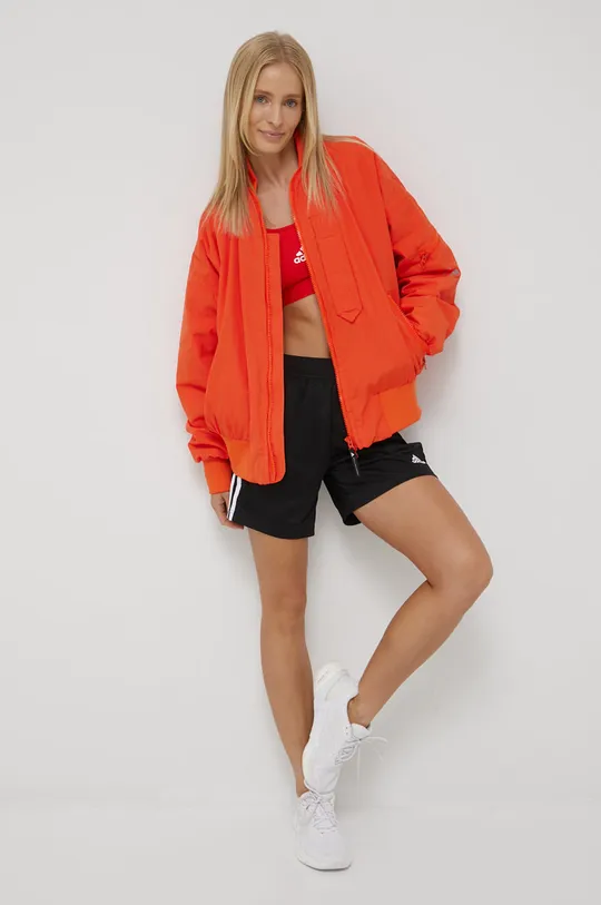 adidas by Stella McCartney széldzseki H59970 narancssárga