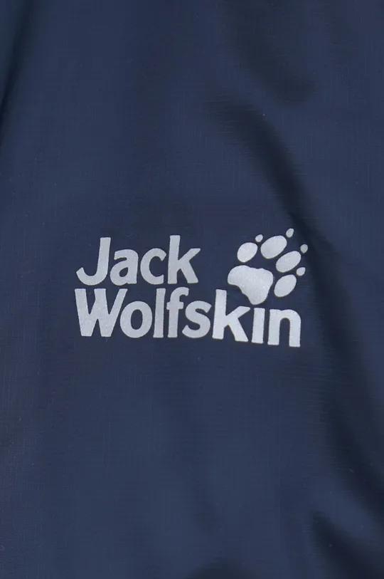 σκούρο μπλε Αντιανεμικό Jack Wolfskin Pack & Go
