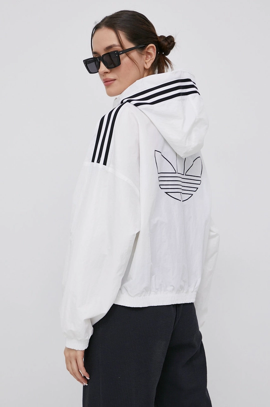 Bunda adidas Originals Adicolor HC2023  Podšívka: 100% Recyklovaný polyester Základná látka: 100% Recyklovaný polyamid