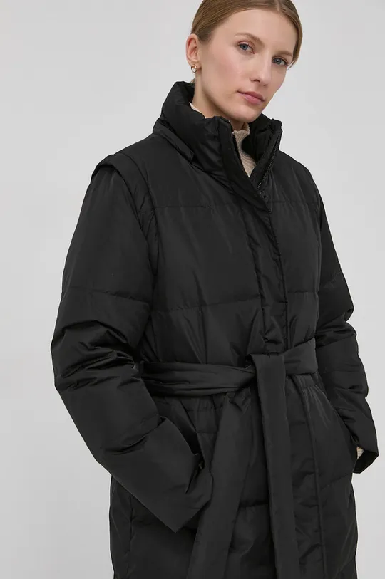 чорний Пухова куртка Bruuns Bazaar Lipa