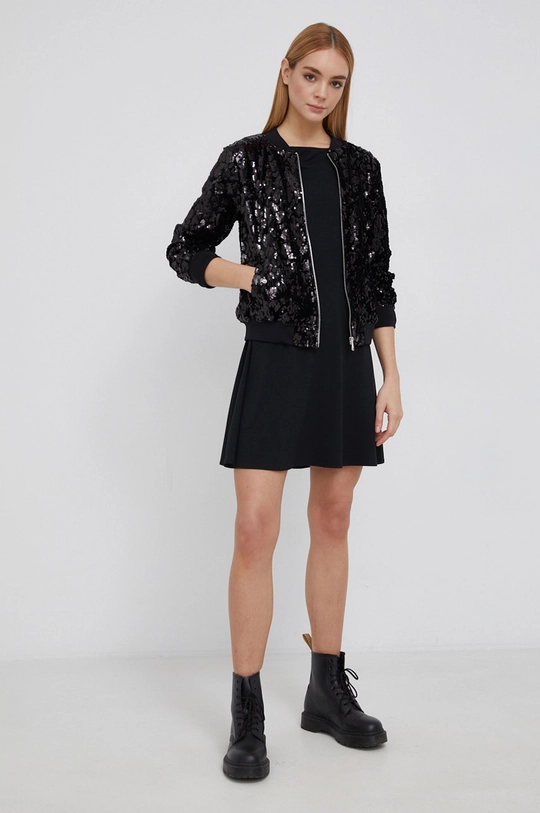 Dkny Kurtka bomber P1JCSNNX czarny