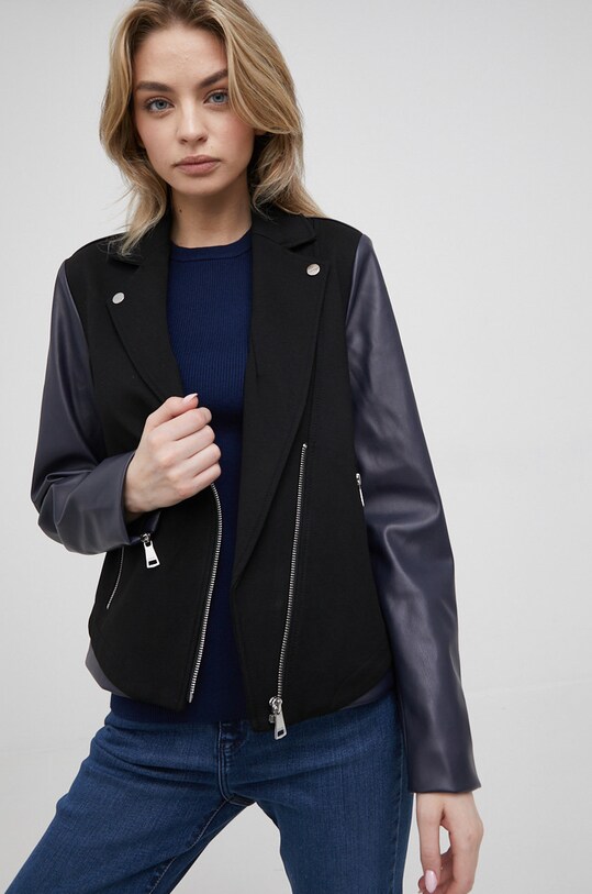 Куртка Dkny женская цвет чёрный переходная | ANSWEAR.ua