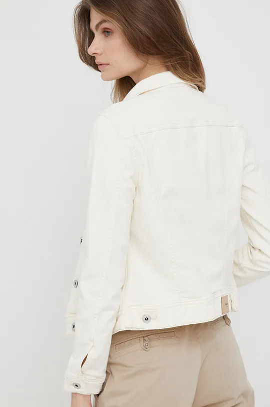 Rifľová bunda Pepe Jeans Thrift  Podšívka: 38% Bavlna, 62% Polyester Základná látka: 97% Bavlna, 3% Elastan
