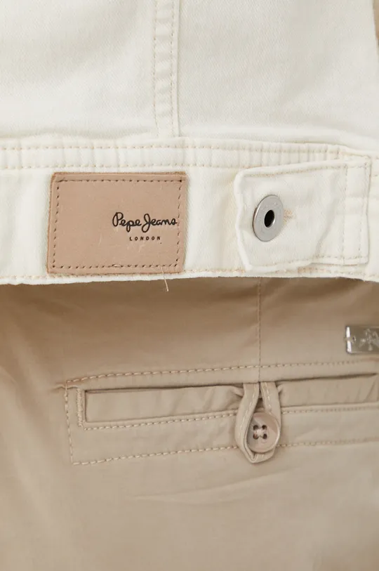 béžová Rifľová bunda Pepe Jeans Thrift