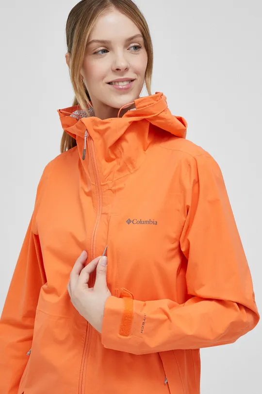arancione Columbia giacca da esterno Omni-Tech Ampli-Dry