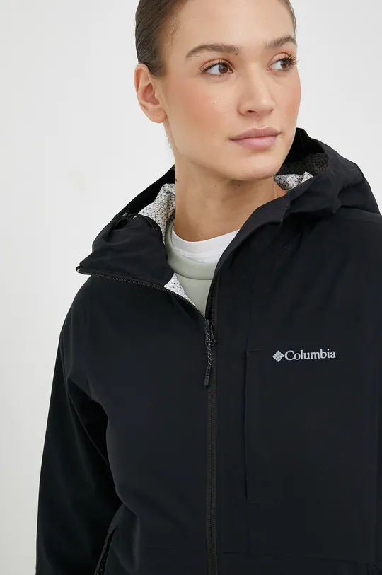 fekete Columbia szabadidős kabát Omni-Tech Ampli-Dry