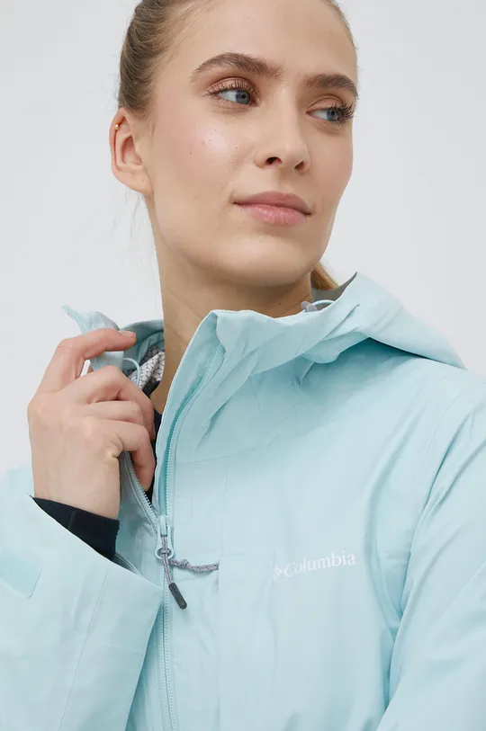 Columbia szabadidős kabát Omni-tech Ampli-dry kék