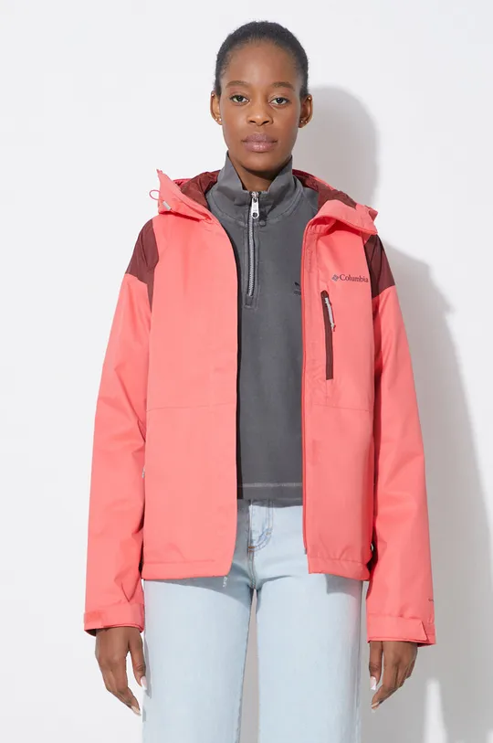 red Columbia outdoor jacket Hikebound Women’s