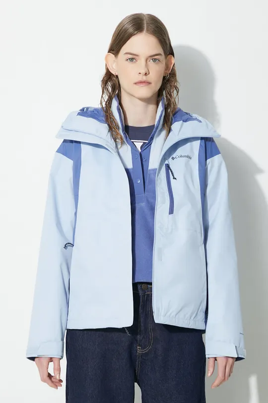 blue Columbia outdoor jacket Hikebound Women’s