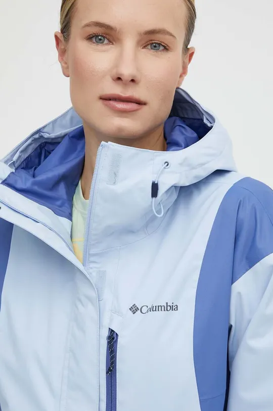 niebieski Columbia kurtka outdoorowa Hikebound