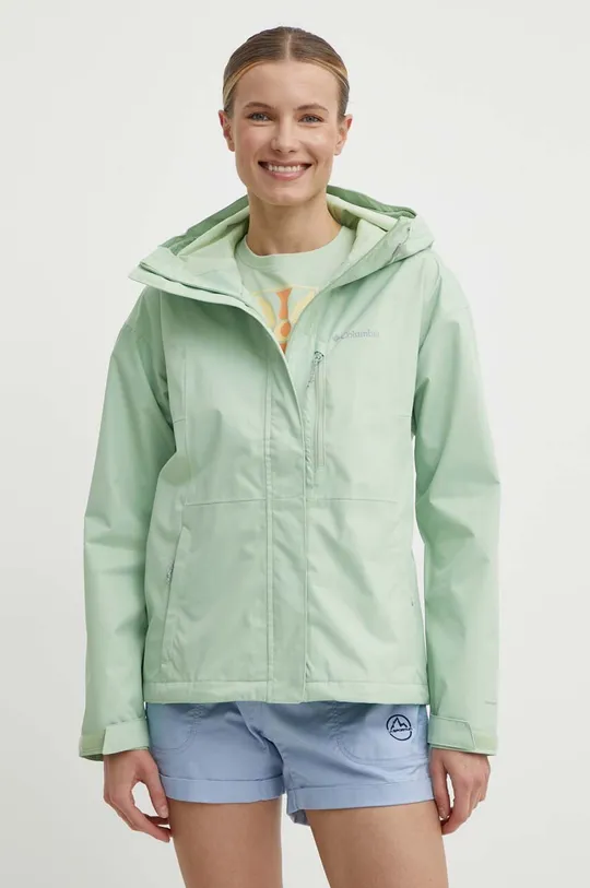 zöld Columbia szabadidős kabát Hikebound Női