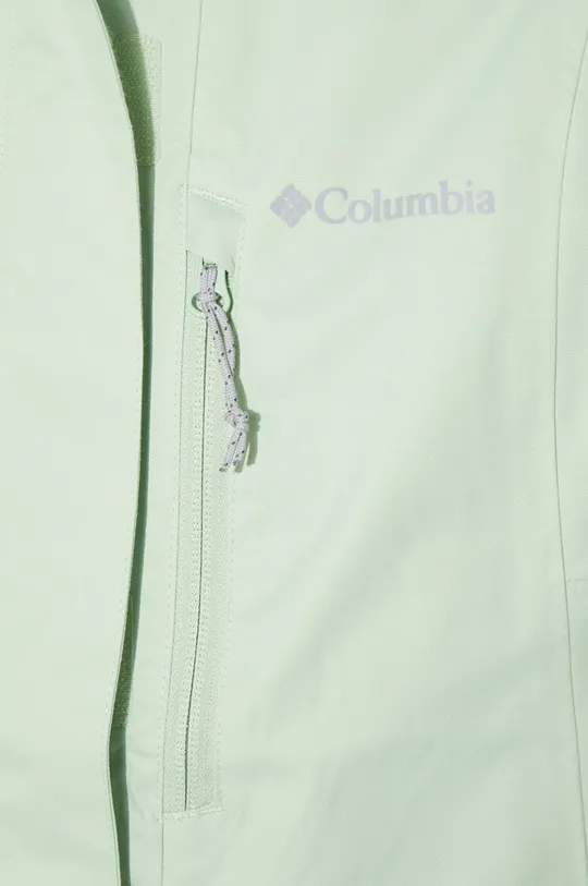 zielony Columbia kurtka outdoorowa Hikebound