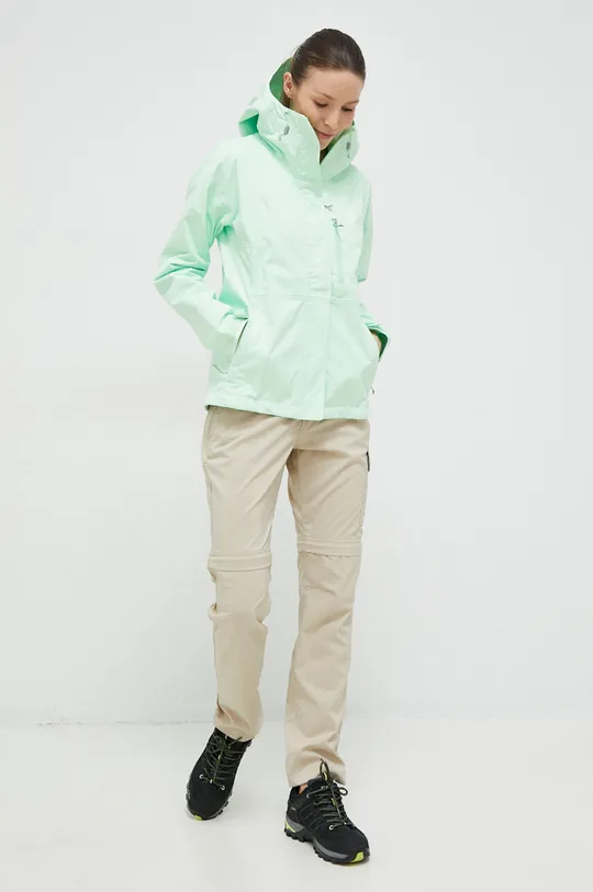 Columbia outdoor jacket Hikebound green