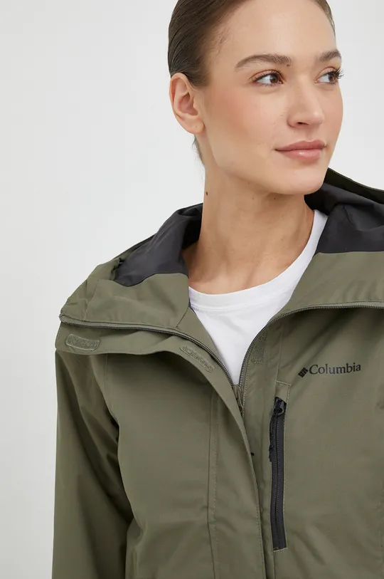 green Columbia outdoor jacket Hikebound