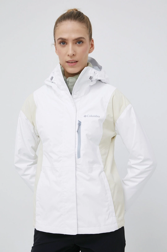 bianco Columbia giacca da esterno Hikebound Donna