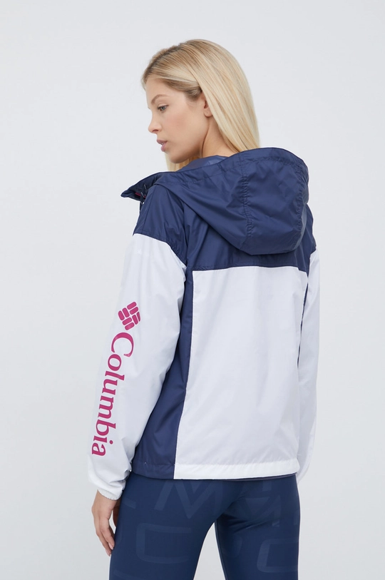 Columbia windbreaker TERREX Flash Challenger 1989503 alb SS24