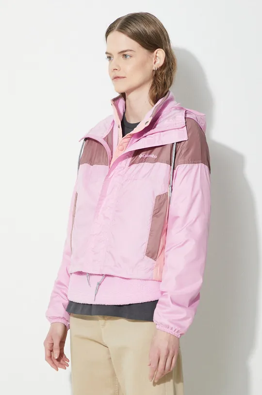pink Columbia outdoor jacket Flash Challenger