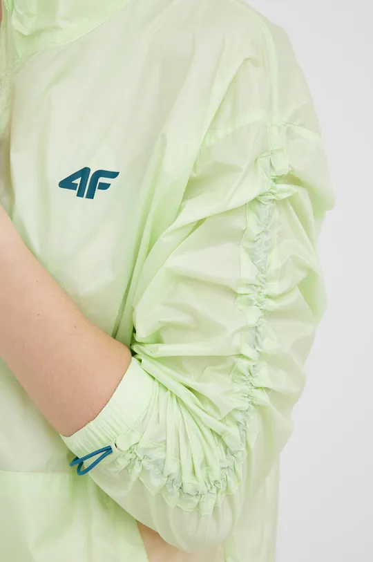 zöld 4F rövid kabát