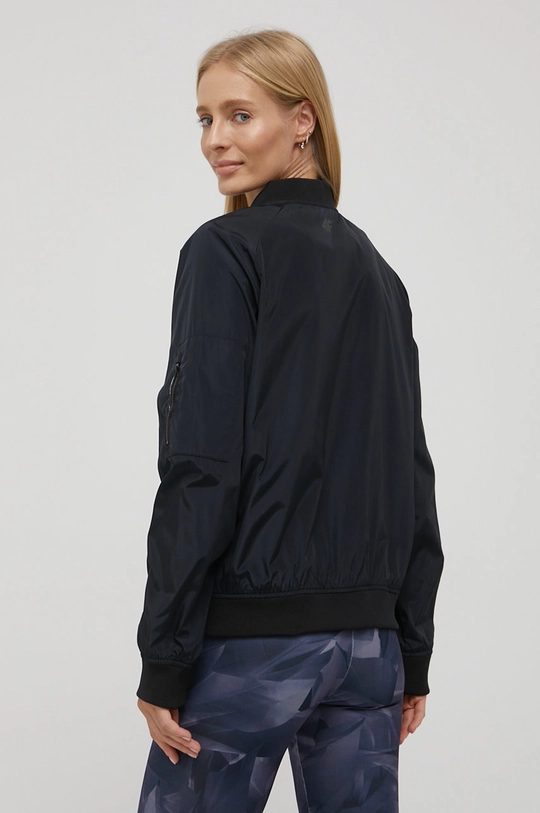 4F bomber jakna  Material 1: 5% Elastane, 95% Poliester Material 2: 100% Poliester