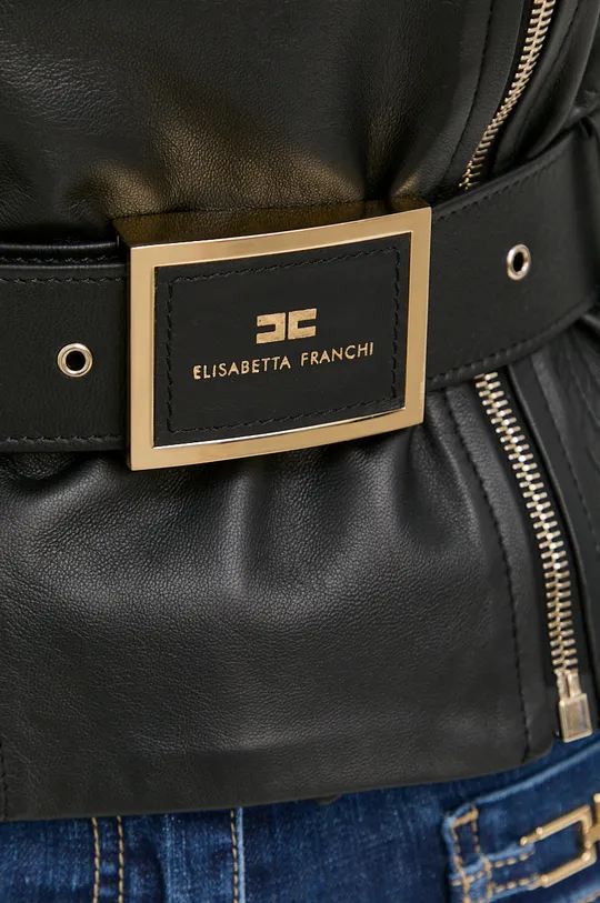 Elisabetta Franchi - Δερμάτινο jacket Γυναικεία
