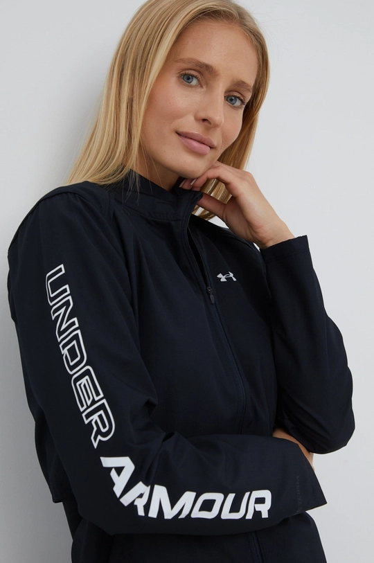 чорний Бігова куртка Under Armour Outrun The Rain Ii 1369344