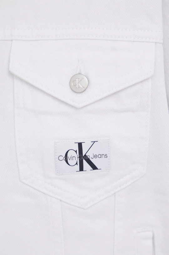 Calvin Klein Jeans kurtka jeansowa J20J218489.PPYY Damski