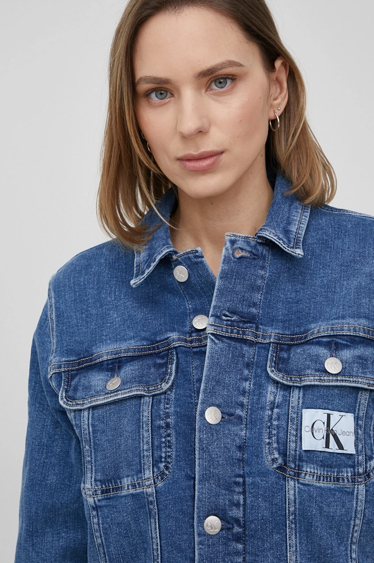 Calvin Klein Jeans kurtka jeansowa J20J218484.PPYY Damski