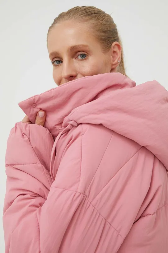 rózsaszín Outhorn rövid kabát