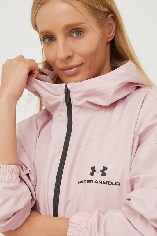 ružová Vetrovka Under Armour