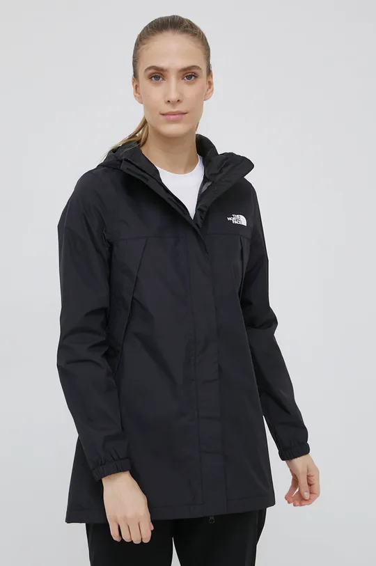 crna Outdoor jakna The North Face Antora