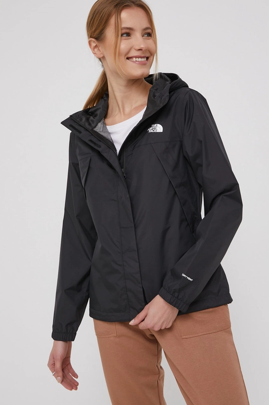 czarny The North Face kurtka outdoorowa Antora