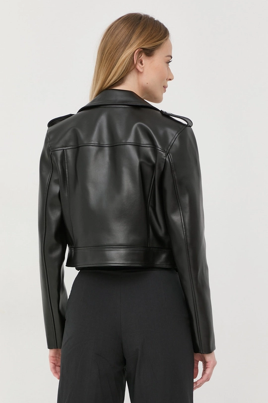 Biker jakna Karl Lagerfeld  Glavni material: 100 % Desserto® Podloga: 55 % Recikliran poliester, 45 % Viskoza