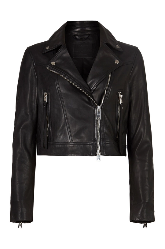 AllSaints ramoneska skórzana RIFT BIKER Damski